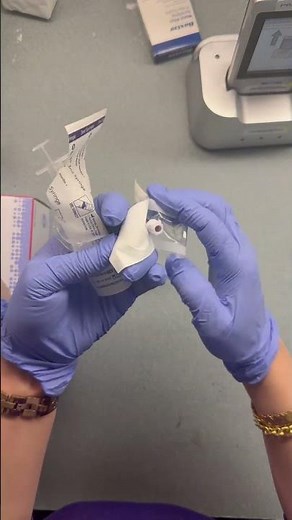 IV Digoxin 💉 | How to Draw Up with a Straw Technique (Step-by-Step for Nursing Students) #nurse
