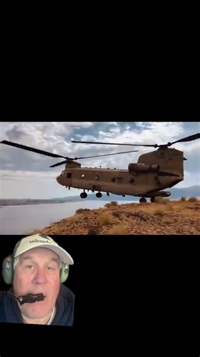 US Arm CH-47 Chinook Pilots just Fly their Helos Different