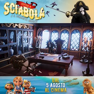 454K views · 18 reactions | Siete pronti a salpare per una fantastica avventura? " #CapitanSciabola e il Diamante magico" approderanno al Cinema il 5 Agosto. Il film sarà presentato in anteprima ai juror +6 di #Giffoni50Plus, la cinquantunesima edizione del Giffoni Film Festival in programma dal 21 al 31 luglio. | Vision Distribution | Facebook