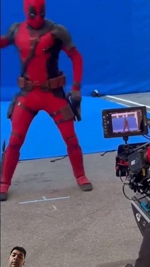 Deadpool 3 dance opening behind the scenes