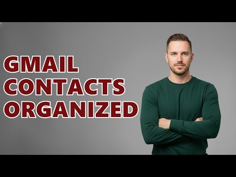 How Do You Create An Address Book In Gmail?