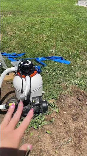 Pool Transformation: Upgrading to a Powerful Pump for Crystal Clear Water #PoolUpgrade #SummerReady