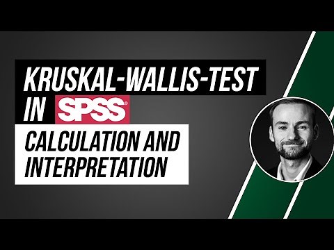 Kruskal-Wallis-Test in SPSS - calculation and interpretation
