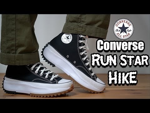 CONVERSE RUN STAR HIKE REVIEW + ON FEET & SIZING