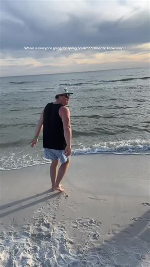 Witterly hittin the gwiddy in Panama City beach!!! Who’s going to spring in pcb? #barnyardbois #pcb #springbreak #florida #griddy #ocean #beach #