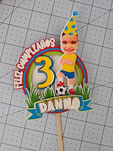 Personalized Soccer Cake Topper / Soccer Player Cake Topper - Decoration for Cakes and Children's Parties - Etsy Canada