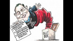 Duffy cartoon: 'Voter Fraud'