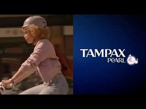 Tampax Pearl Commercial 2019