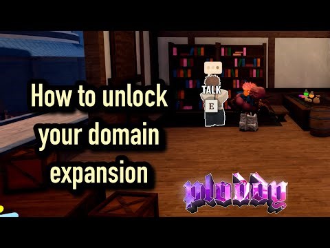 How to UNLOCK your domain expansion in Roblox Kaizen !