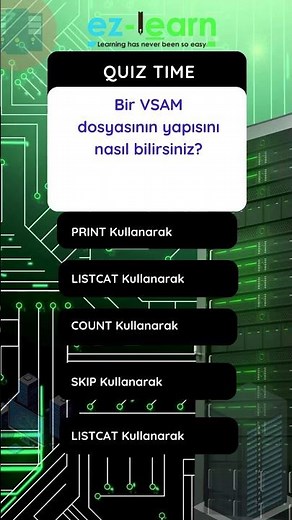 COBOL & VSAM: Mastering Dataset Information! 📚 #mainframeserver #mainframetraining #mainframe