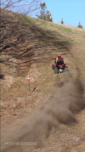 Raptor 700 Ditch Riding
