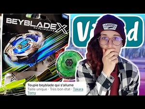 LES PIRES ANNONCES VINTED de toupies BEYBLADE !