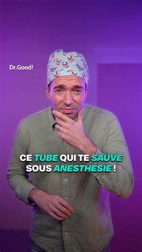 Dr Good! on Instagram: "Sous anesthésie générale, ton corps « oublie » de respirer 😯 @thefrench_chirurgien t’explique comment l’intubation, ce tube placé dans ta trachée, permet de continuer à faire circuler l’air 🙏 Il dévoile aussi les différentes techniques utilisées en bloc opératoire 🧐 ⚠️ : HYPTONIQUES au lieu de neuroleptiques #drgood #feelgood #santé #extubation #anesthesiegénérale"