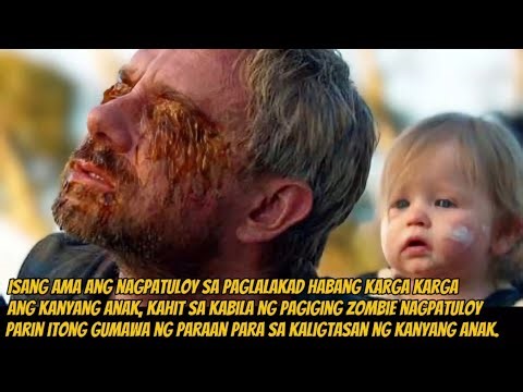 Cargo (2017) | A Heartbreaking Zombie | Tagalog Movie Recap