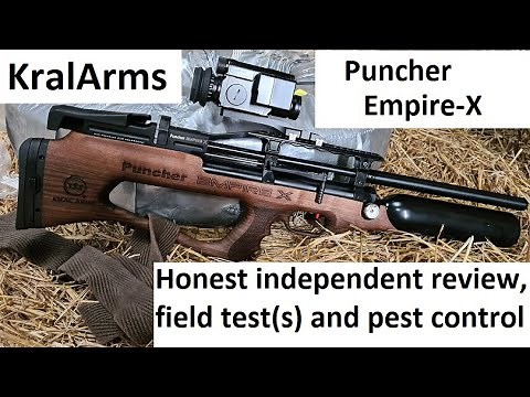 KralArms Puncher EMPIRE X, honest independent review and field tests