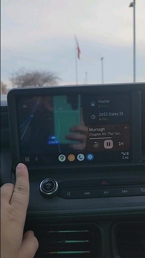 How to Exit Android Auto menu on a Ford!
