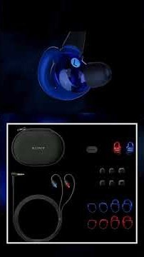 🎧 A $120 in-ear monitor from Sony… and it’s actually built for the stage.