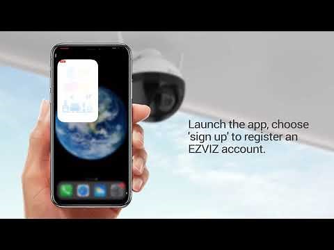 EZVIZ C8C | How to install and set up C8C