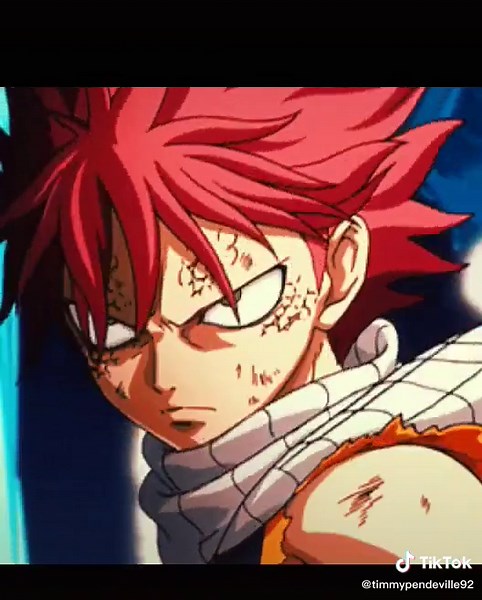 natsu dragnir sur TikTok