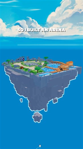 This Arena Completely Changed My Combat System