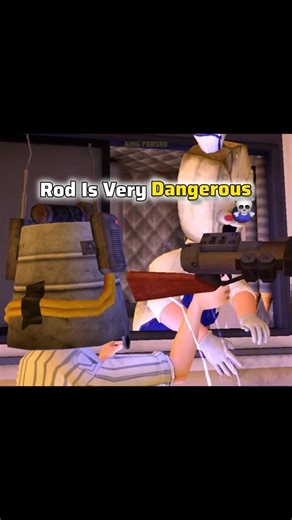 Rod Is Very Dangerous 💀 #shorts #icescream