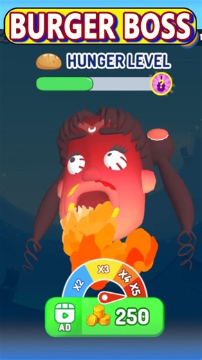 VERY HOT BURGER on Mobile Game #burgermaster #androidgames | 70