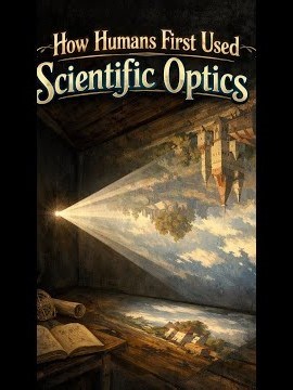How Humans First Used Scientific Optics #Optics