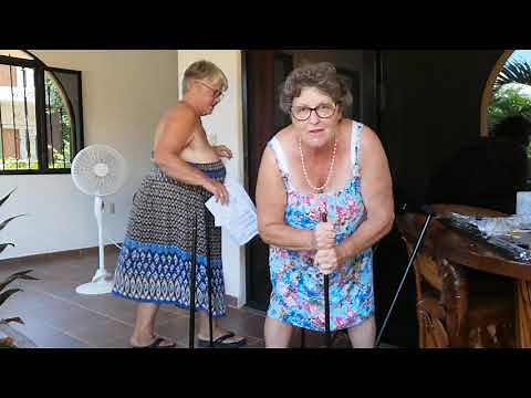 setting up the closet