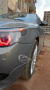 We fitted this BMW E60 with new headlight lenses and iconic crystal angel eyes that are mobile-controlled. For more information and quotes, please contact or WhatsApp 0721866556. | Modz&Lights