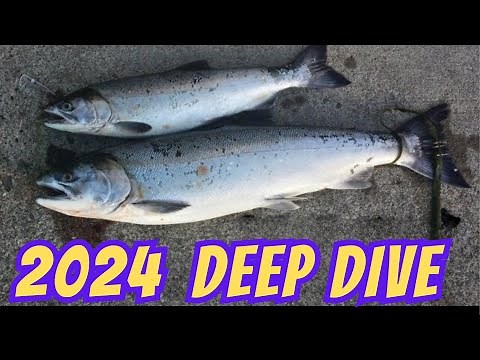 Catch More fish without a Boat! Pier Fishing Puget Sound DEEP DIVE for 2024 Salmon!