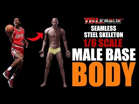 Ep793 Phicen TBLeague 1/6 Seamless Steel Skeleton Body REVIEW (Making my custom MJ part 3)