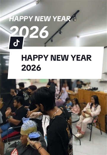 Happy New Year #barber #barber #barbershop #ecordis #hairstyle #haircut #barbershop #happynewyear2026