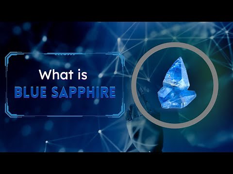 What is blue sapphire