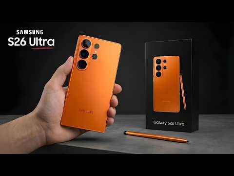 Samsung Galaxy S26 Ultra - THEY FINALLY DID IT!