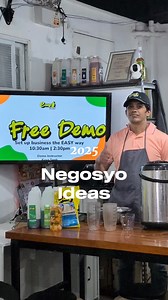 316K views · 379 reactions | 2025 is YOUR year to be a BOSS! Attend Easy Brand Cavite's FREE DEMO + COSTING on Milk Tea, Coffee, & Soft Serve!溜Our 5-star Google reviews speak for themselves!  Mon, Thurs, Sat. Don't miss out! #BusinessLaunch #FreeSeminar #MilkTeaPH #CoffeePH #SoftServe #EasyBrand #FutureBoss | EASY BRAND • Cavite | Facebook