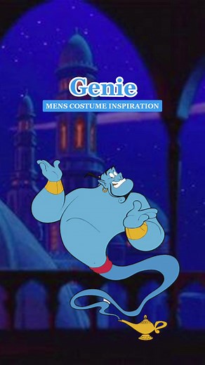 Genie Mens Costume Inspiration