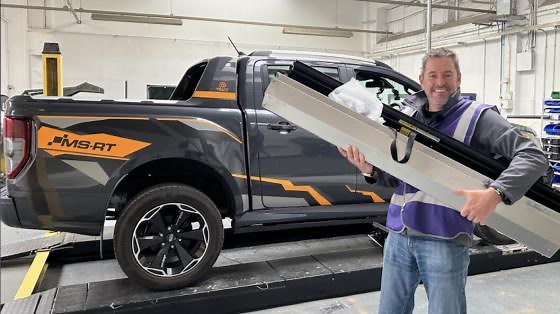 Inside the MSRT factory and Ford integration process