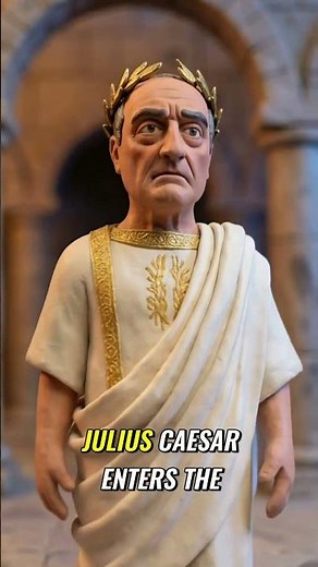 Julius Caesar's Final Hours Betrayal and Tragedy #history #JuliusCaesar