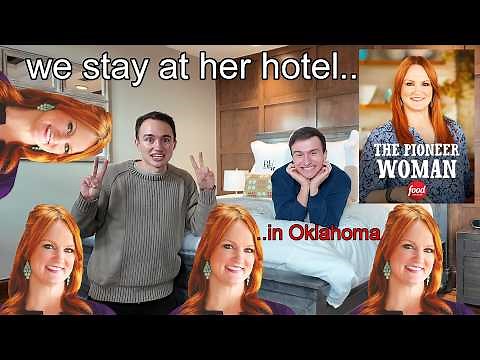 We Stayed at The Pioneer Woman’s Famous Hotel in Oklahoma (food network star)