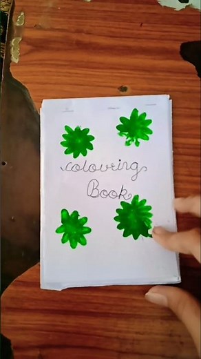 How to make a colouring book ideas for Small Kids