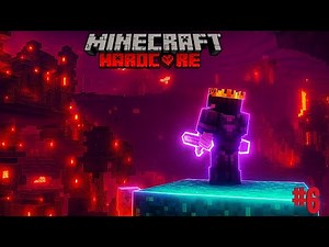 Minecraft Hardcore Nether Adventure – Extreme Survival, Piglin Fights & OP Loot | Episode 7