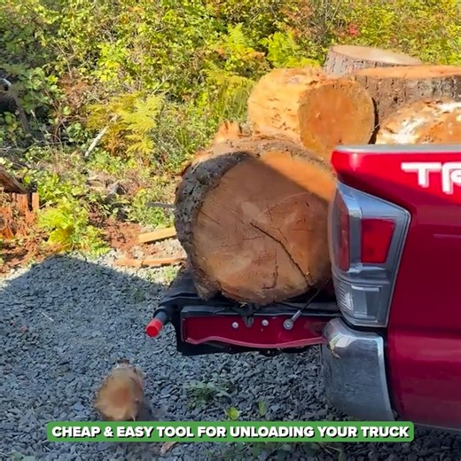 Cargo Unloader: https://geni.us/dh9a Say goodbye to back-breaking shoveling! 🙌 For just $40, a Cargo Unloader can help you unload up to 2000 lbs of dirt, gravel, or mulch in seconds. No more wasted time or effort—just roll it out and get the job done fast! Once you try it, you’ll never go back! 🔥🚛 #trucks #DIYHacks #WorkSmarterNotHarder | Everyday Home Repairs