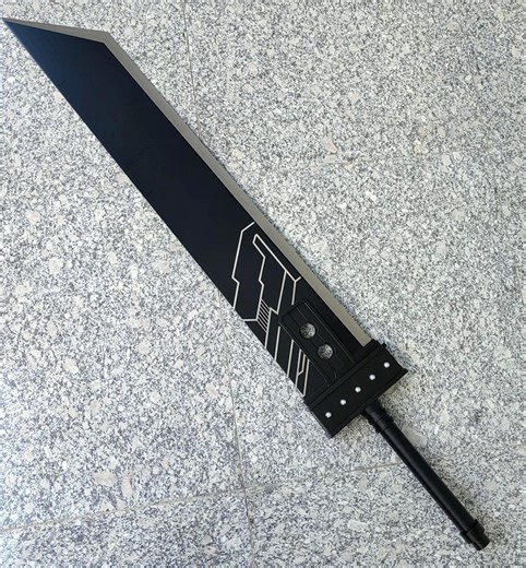 56 Inch Fantasy RPG Prop: Cloud Strife Greatsword,cloud Strife Steel Knife Stainless Steel Cloud Buster Swords Real Metal - Etsy Canada