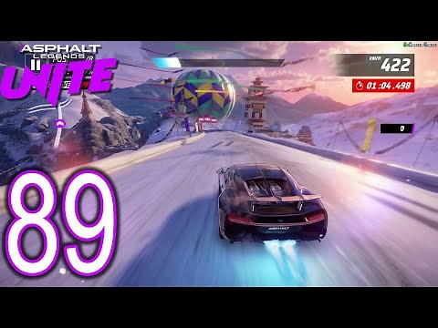 Asphalt Legends UNITE PC Gameplay - Part 89 - Chapter 6 French Connection