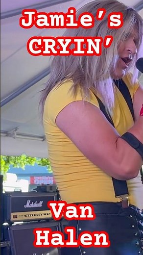 JAMIE’S CRYIN’ — VAN HALEN tribute ATOMIC PUNKS