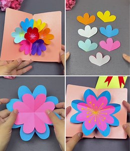 189K views · 6.5K reactions | DIY Mother's Day Cards That Will Make the Perfect Handmade Gift | Kidpid | Facebook