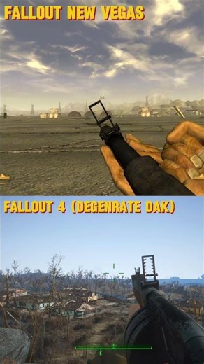 25mm Grenade APW : Fallout New Vegas Vs FALLOUT 4 (mod)