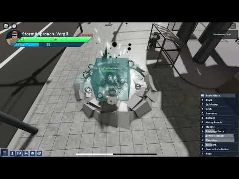 [aut roblox] twoh max special stat ts combo