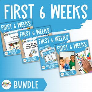 The First Six Weeks Study Bundle for The Creative Curriculum