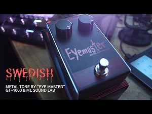 LET'S TEST IT #3: TC Electronics 'Eye Master'. (Swedish BUZZSAW)